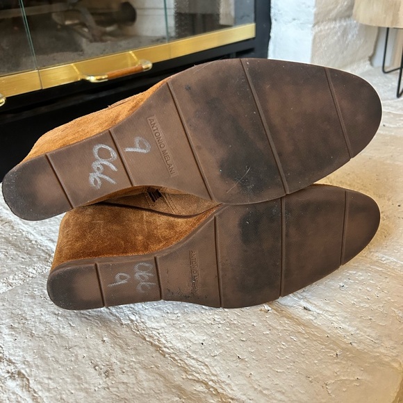 Antonia Melani Suede Boots - Picture 6 of 6